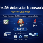 TestNG Automation Framework for Enterprise CI/CD and Parallel Execution