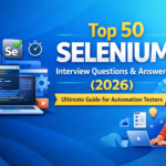 Top 50 Selenium Interview Questions and Answers for Automation Testers with WebDriver Java examples