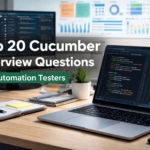 Top 20 Cucumber interview questions with real examples for automation testers using Selenium and Java