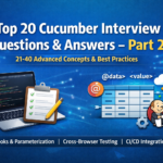 Advanced Cucumber Interview Questions and Answers