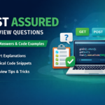REST Assured Interview Questions with answers, code examples, and API testing concepts