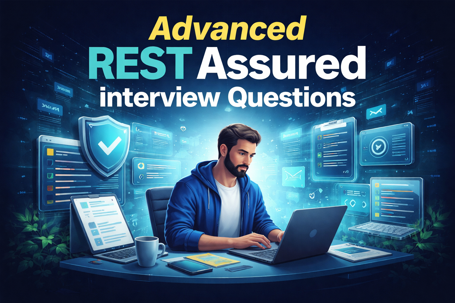 Advanced REST Assured Interview Questionspm