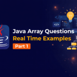 Java Array Questions