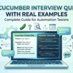 Cucumber interview questions guide for automation testers