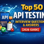 Top 50 API Testing Interview Questions and Answers 2026 Guide with REST Assured examples