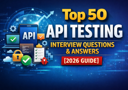 Top 50 API Testing Interview Questions and Answers 2026 Guide with REST Assured examples