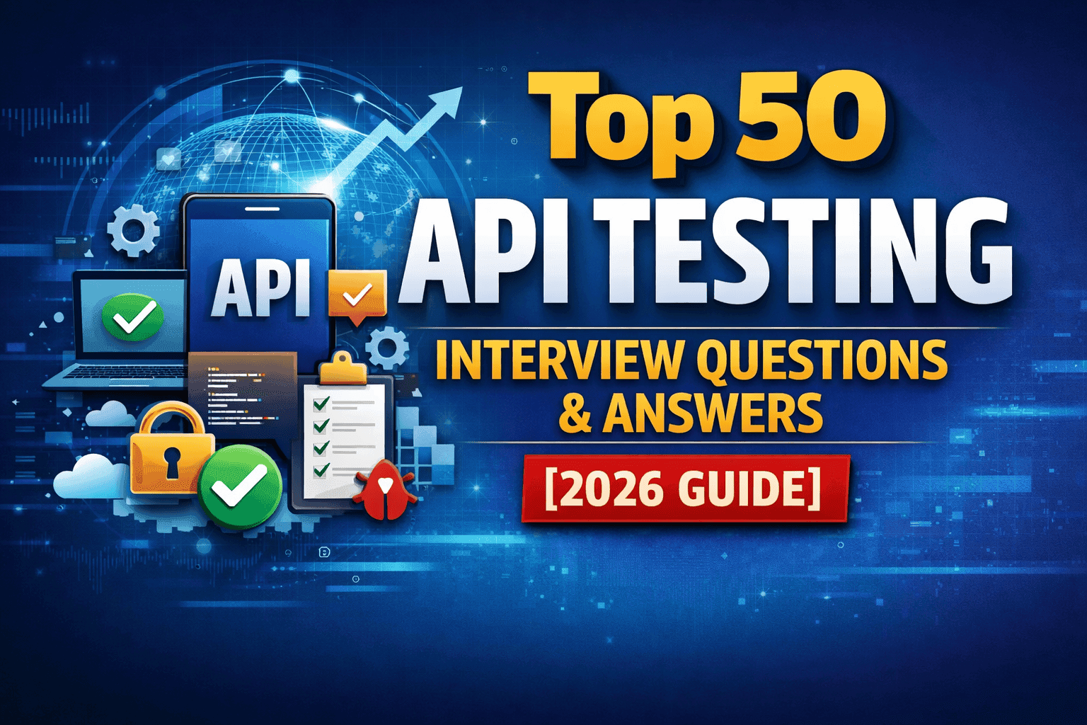 Top 50 API Testing Interview Questions (2026) – Real Scenarios Asked in ...