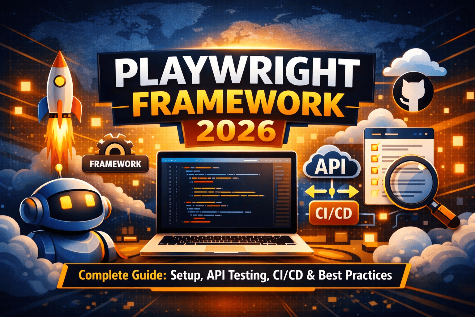 Playwright Framework (2026): Real Project Setup with CI/CD (Get Job ...
