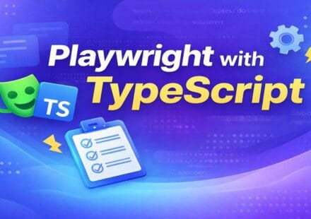 Playwright with Typescript