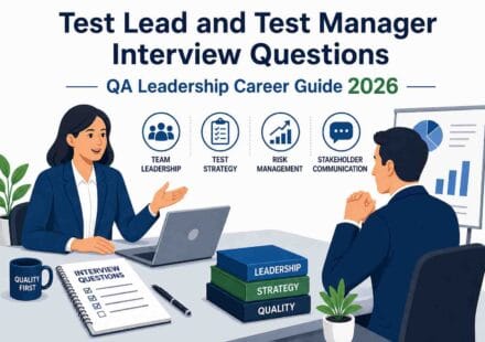 Test Lead and Test Manager Interview Questions