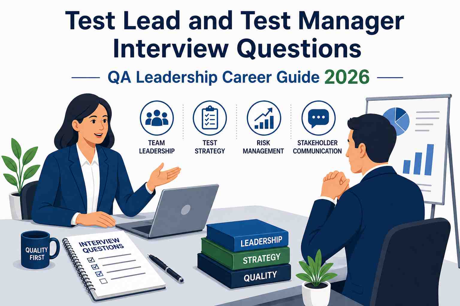 Test Lead and Test Manager Interview Questions: The Ultimate Guide (2026)