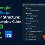 Playwright TypeScript Folder Structure