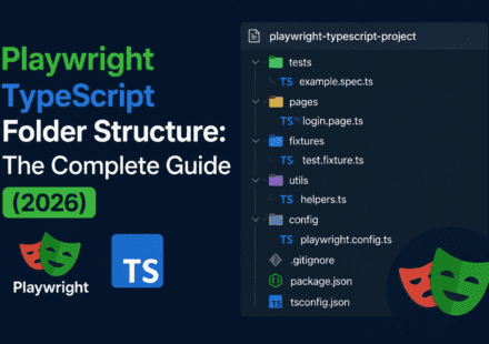 Playwright TypeScript Folder Structure