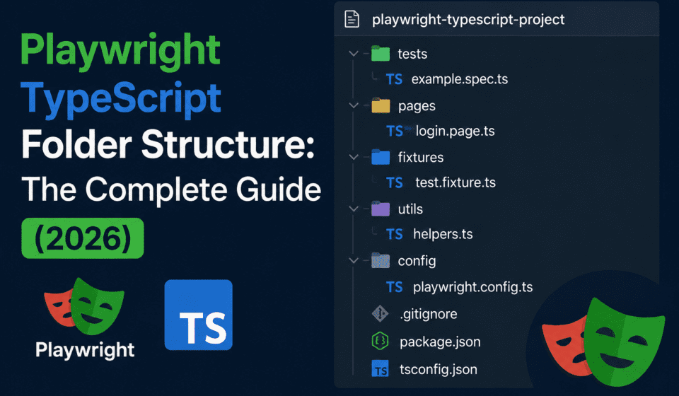 Playwright TypeScript Folder Structure